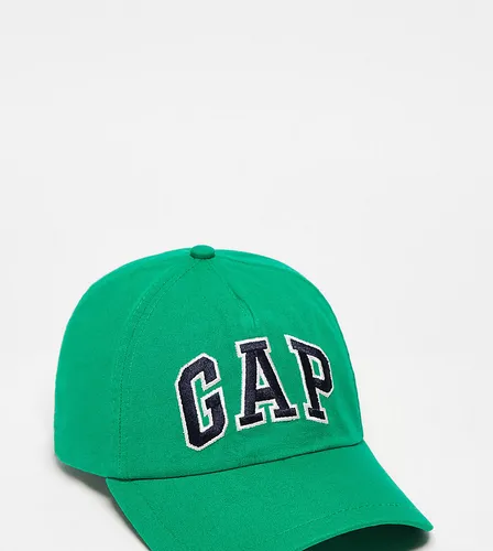 GAP Exclusive logo cap in green