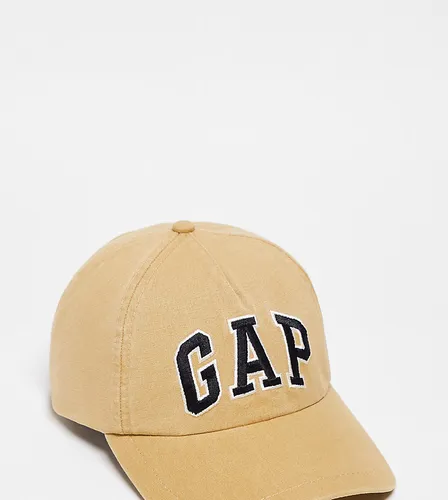 GAP Exclusive logo cap in sand-Neutral