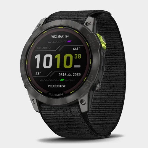 Garmin Enduro™ 2 Gps Smartwatch - Black, Black