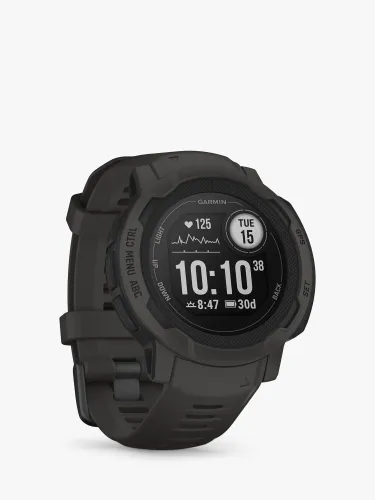 Garmin Instinct 2 Rugged GPS Smartwatch - Graphite - Unisex