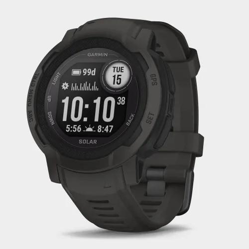 Garmin Instinct® 2 Solar Multi-Sport Gps Smartwatch - Black, Black