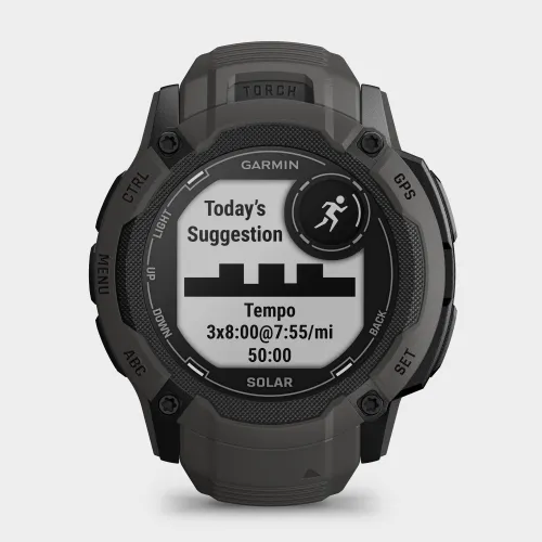 Garmin Instinct 2X Solar Multi-Sport Gps Smartwatch - Gry, GRY