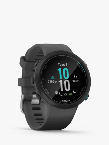 Garmin Swim 2, Bluetooth Fitness Tracking Watch with GPS and HR Monitoring - Slate - Unisex