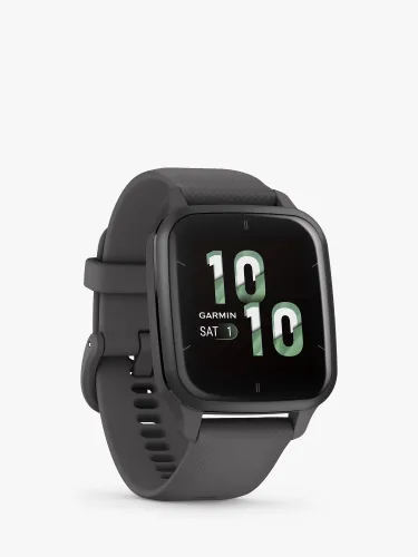 Garmin Venu Sq 2 GPS Smartwatch - Grey/Slate - Unisex