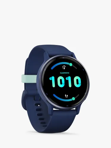 Garmin vivoactive 5 GPS Smartwatch, 42mm - Captain Blue - Unisex