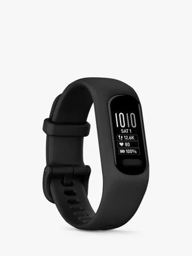 Garmin vivosmart 5 Fitness Activity Tracker with Wrist Based Heart Rate, Small/Medium - Black - Unisex