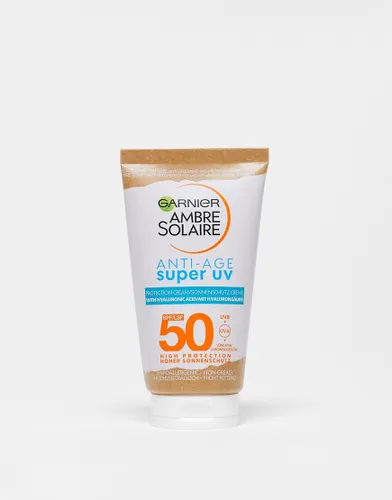 Garnier Ambre Solaire Anti-age Super UV Face Protection Cream SPF50 50ml-No colour