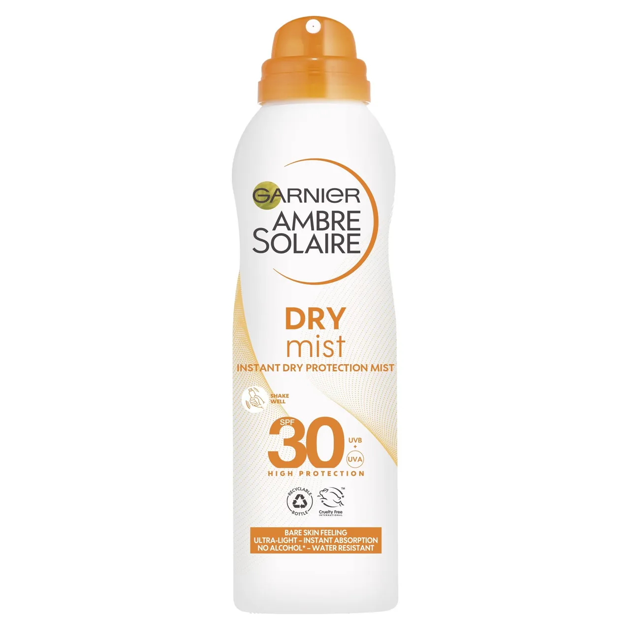 Garnier Ambre Solaire SPF 30 Dry Mist Sun Protection Spray