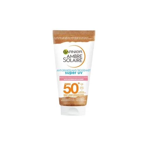 Garnier Ambre Solaire SPF 50+ Anti Dryness Sun Cream