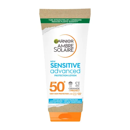 Garnier Ambre Solaire SPF 50+ Sensitive Advanced Sun Cream