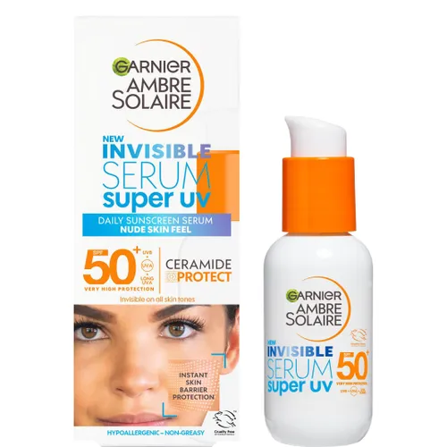 Garnier Ambre Solaire SPF 50+ Super UV Invisible Serum