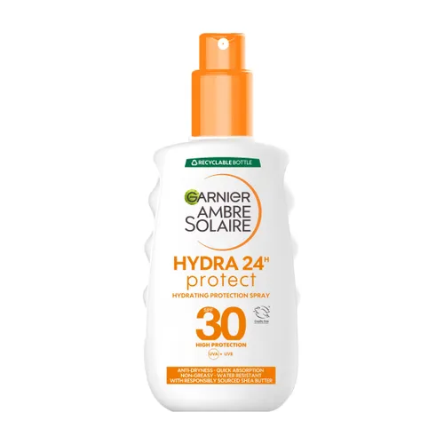 Garnier Ambre Solaire Ultra-Hydrating Sun Cream Spray SPF30