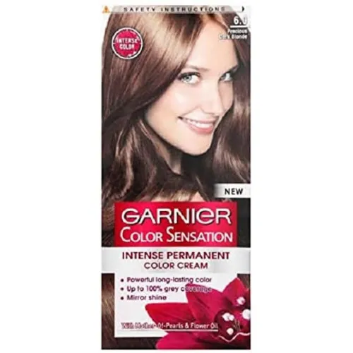 Garnier Color Sensation Blonde Hair Dye Permanent 6.0