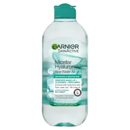 Garnier Micellar Hyaluronic Aloe Cleansing Water For