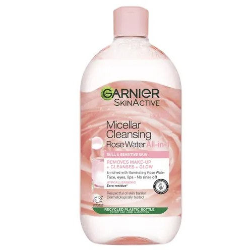 Garnier Micellar Rose Cleansing Water For Dull Skin