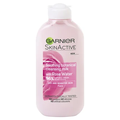 Garnier Natural Rose Water Cleansing Milk Sensitive Skin