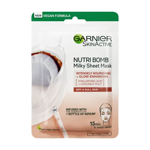Garnier Nutri Bomb Milky Sheet Mask