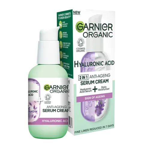 Garnier Organic Lavandin & Hyaluronic Acid Serum Cream