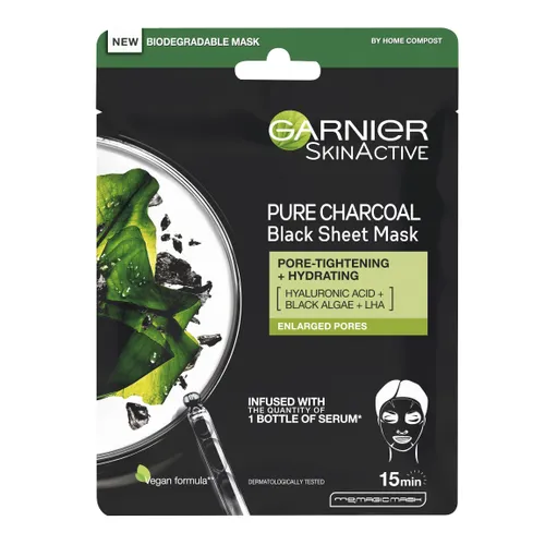 Garnier Pure Charcoal and Algae Sheet Mask