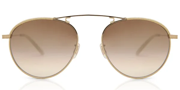 Garrett Leight 4023 Innes GLE/BZSHM Women's Sunglasses Gold Size 55