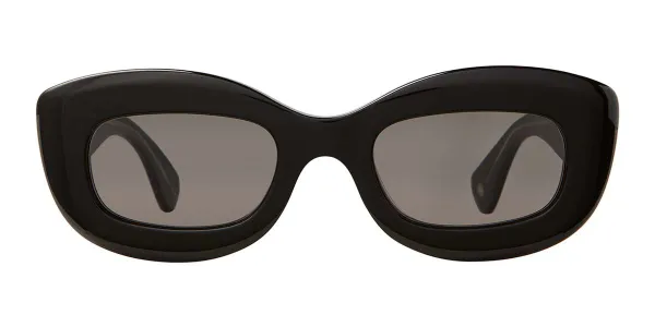 Garrett Leight DOLORES SUN BK/GRY Women's Sunglasses Black Size 48