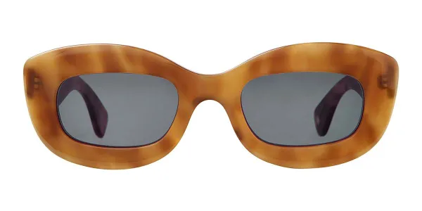 Garrett Leight DOLORES SUN EMT/BS Women's Sunglasses Tortoiseshell Size 48