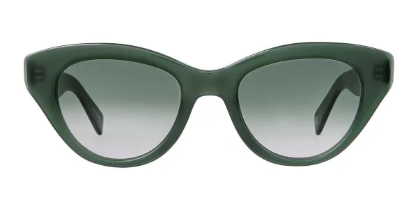 Garrett Leight DOTTIE SUN F/SFEMEG Women's Sunglasses Green Size 49