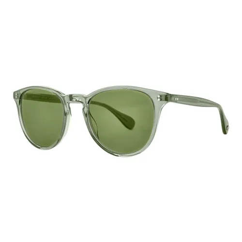 Garrett Leight , Juniper/Green Manzanita SUN Sunglasses ,Green unisex, Sizes: