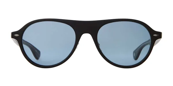 Garrett Leight LADY ECKHART SUN MBK/PAC Men's Sunglasses Black Size 50