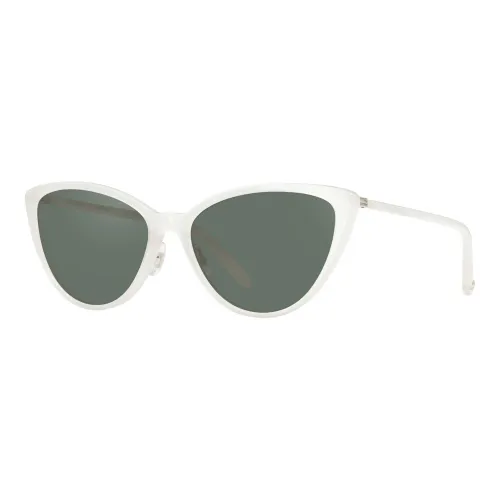 Garrett Leight , Mildred SUN Sunglasses in Horchata Silver ,Gray female, Sizes: