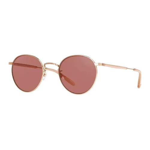 Garrett Leight , Rose Gold/Bordeaux Sunglasses Wilson M SUN ,Pink unisex, Sizes: