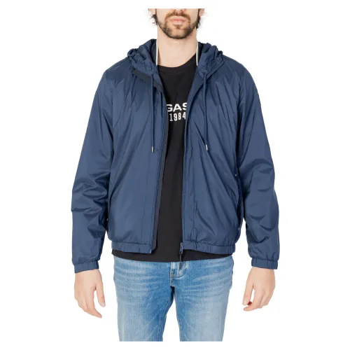 GAS , Winter Jackets ,Blue male, Sizes: