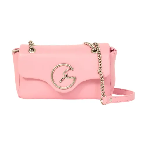 Gattinoni , Lively Small Mandarino Flap Bag ,Pink female, Sizes: ONE SIZE