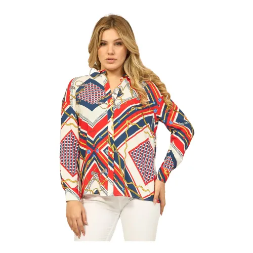 Gaudi , Blouses Shirts ,Multicolor female, Sizes: