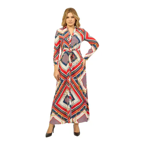 Gaudi , Dresses ,Multicolor female, Sizes: