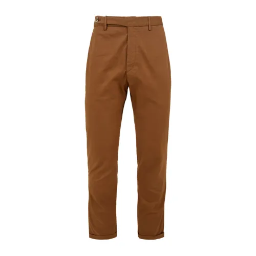 Gaudi , GTA Mens Trousers ,Brown male, Sizes: