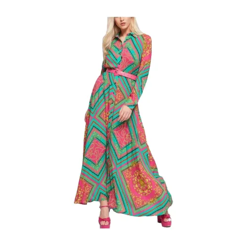 Gaudi , Maxi Dress ,Multicolor female, Sizes: