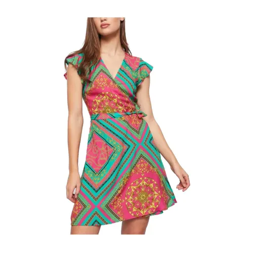 Gaudi , Short Dresses ,Multicolor female, Sizes: