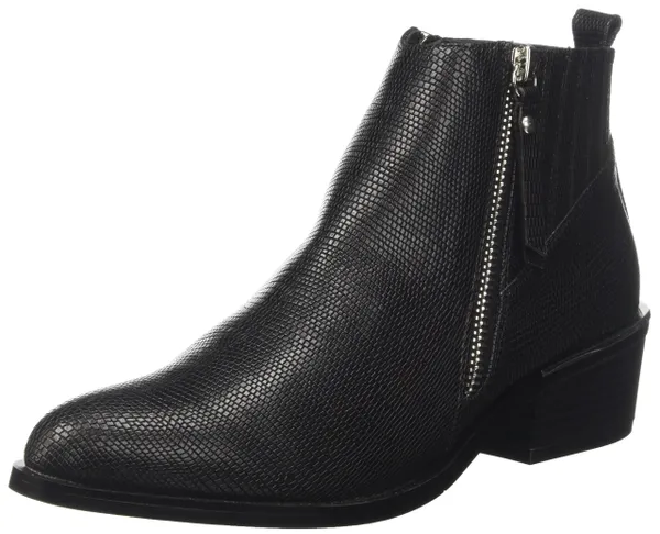 Gaudì Women's Tronchetto Zip-Belicia-Reptil Ankle Boots