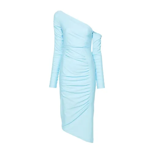 Gauge81 , Midi Dresses ,Blue female, Sizes: