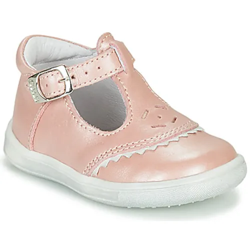 GBB  AGENOR  girls's Children's Shoes (Pumps / Ballerinas) in Pink