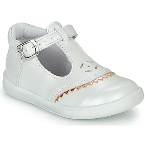GBB  AGENOR  girls's Children's Shoes (Pumps / Ballerinas) in White