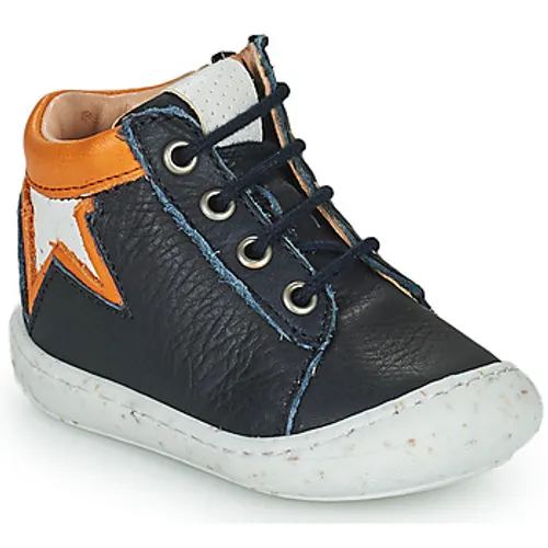 GBB  AGONINO  boys's Children's Shoes (High-top Trainers) in Blue