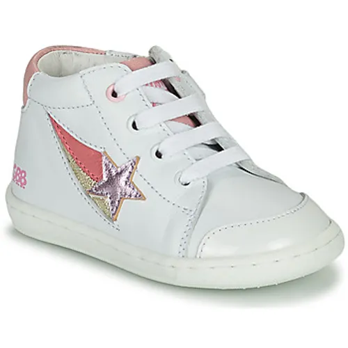 GBB  ALENA  girls's Children's Shoes (High-top Trainers) in Pink