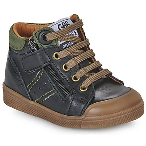 GBB  ANATOLE  boys's Children's Shoes (High-top Trainers) in Black
