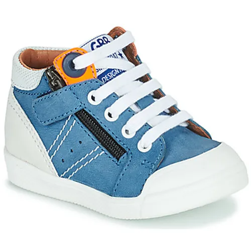 GBB  ANATOLE  boys's Children's Shoes (High-top Trainers) in Blue