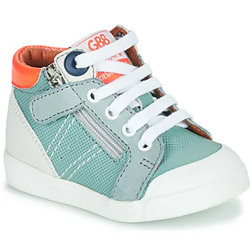 GBB  ANATOLE  boys's Children's Shoes (High-top Trainers) in Green