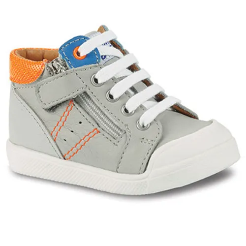 GBB  ANATOLE  boys's Children's Shoes (High-top Trainers) in Grey