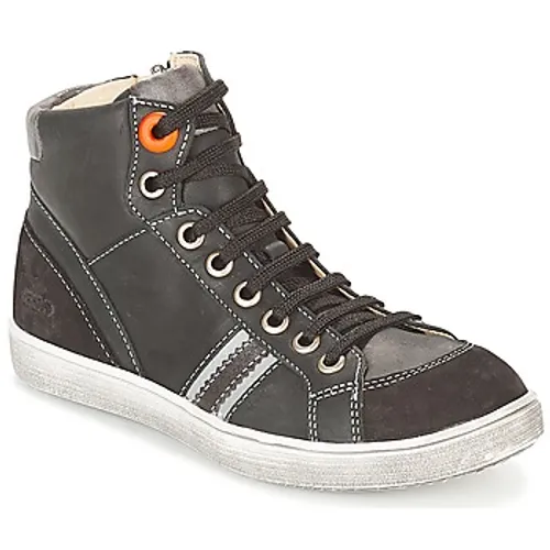 GBB  ANGELO  boys's Children's Shoes (High-top Trainers) in Black
