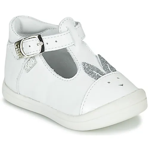 GBB  ANINA  girls's Children's Shoes (Pumps / Ballerinas) in White